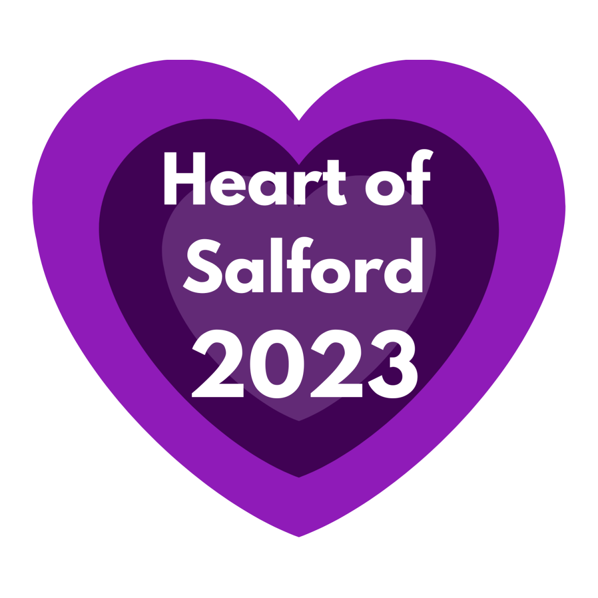 Heart of Salford logo