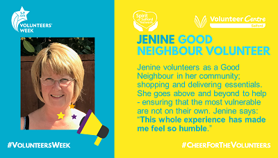 Jenine - Good Neighbour Volunteer