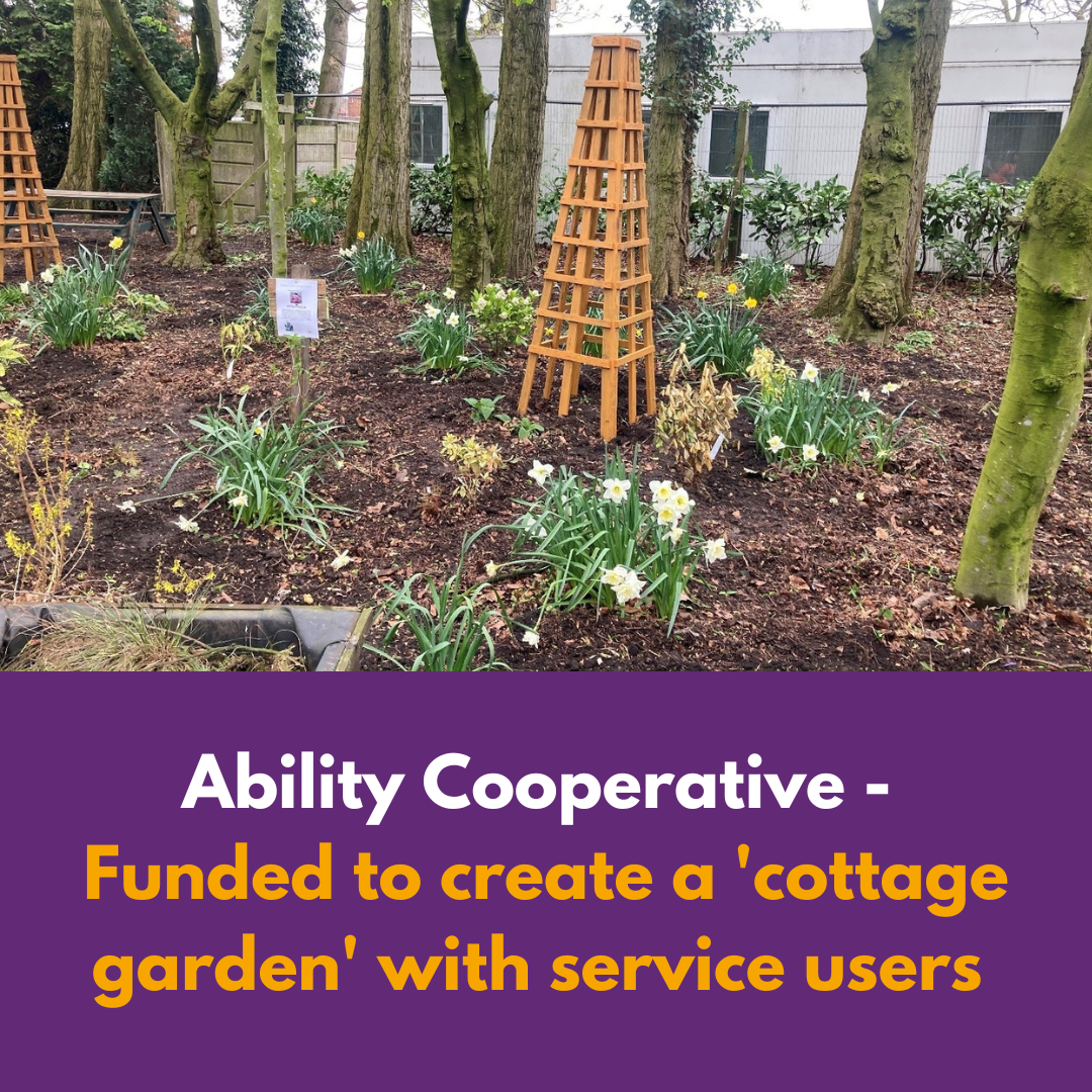Ability Cooperative garden - link to case study