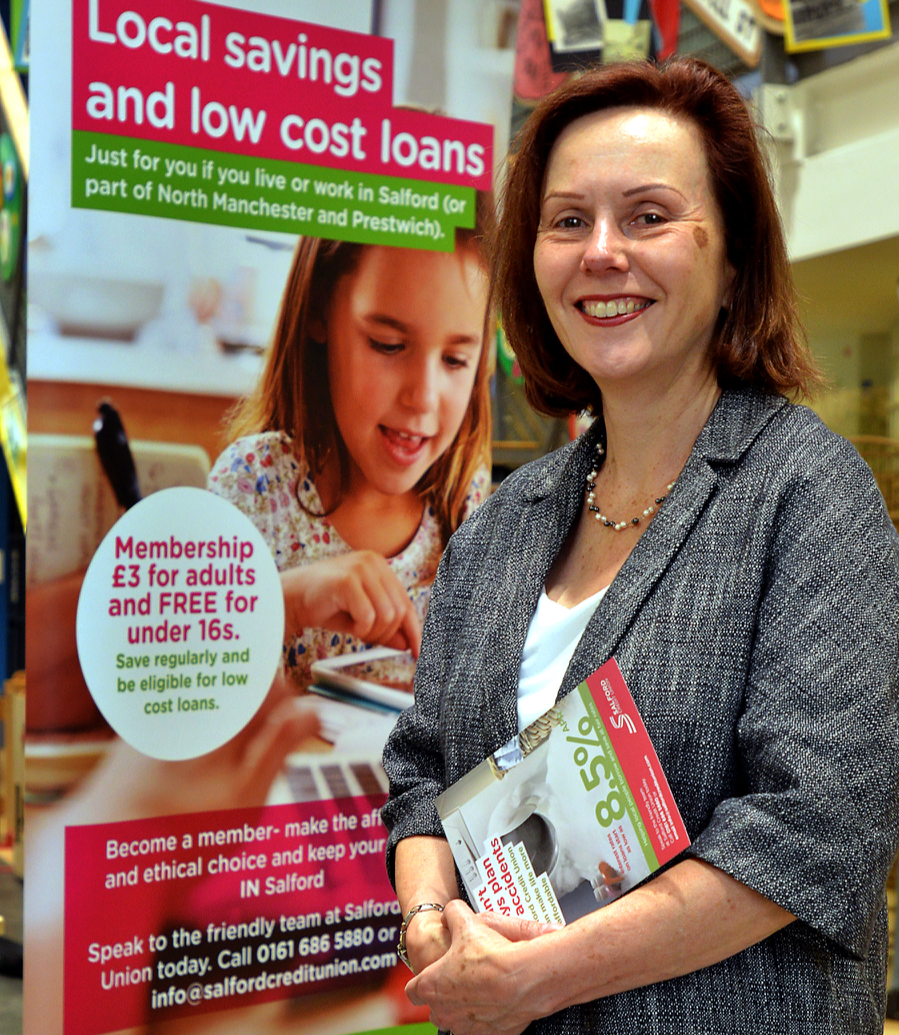 Sheila Murtagh, Salford Credit Union