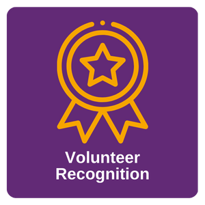 Volunteer Recognition Button