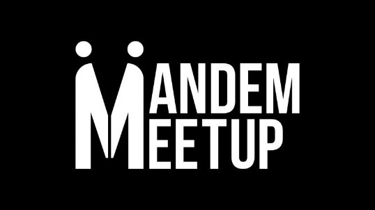 Mandem meet up logo
