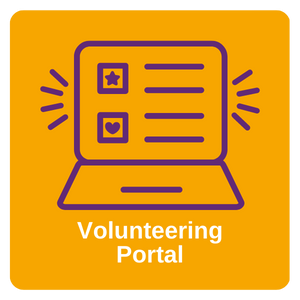 Volunteering Portal Button